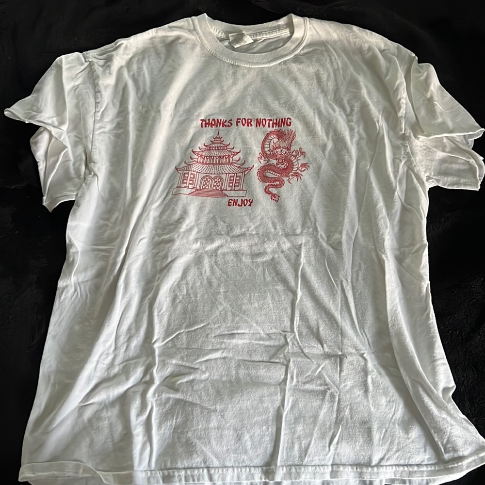 thanks for nothing t shirt